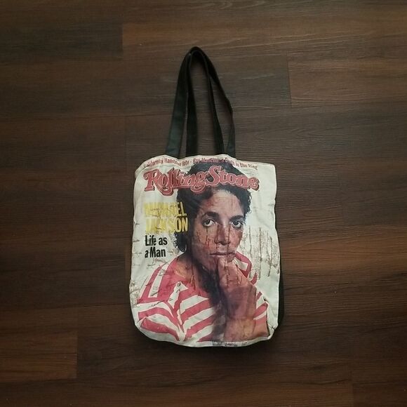 Vintage Rolling Stone Shoulder Bag - Picture 1 of 7